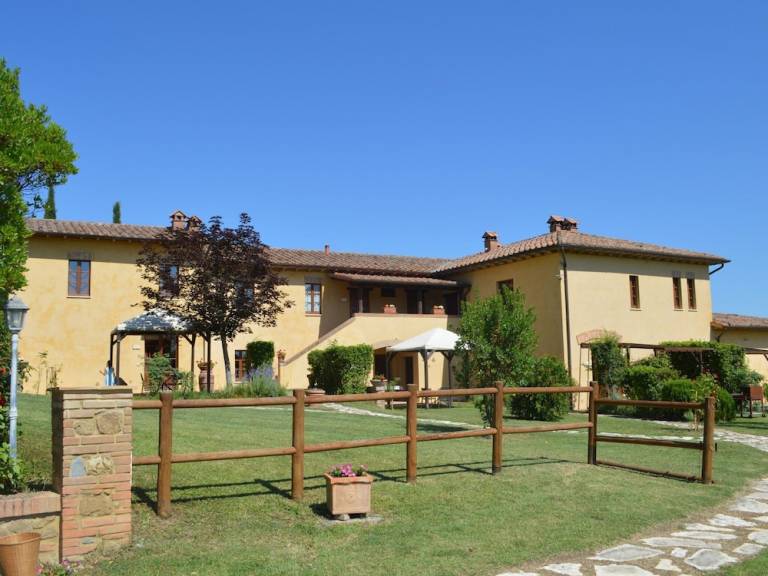 Appartamento vacanza Crete Senesi
