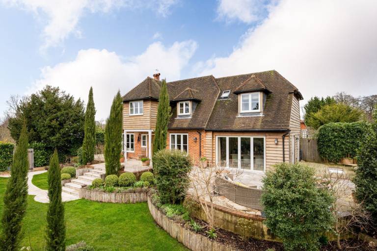 House Old Basing