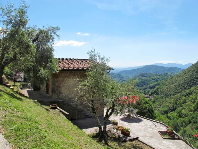 Ferienhaus in Pescaglia, Convalle für max. 2 Personen Ferienhaus in Pescaglia, Convalle für max. 2 Personen