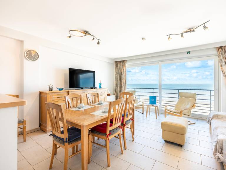 Rental apartment | Sea view in De Panne