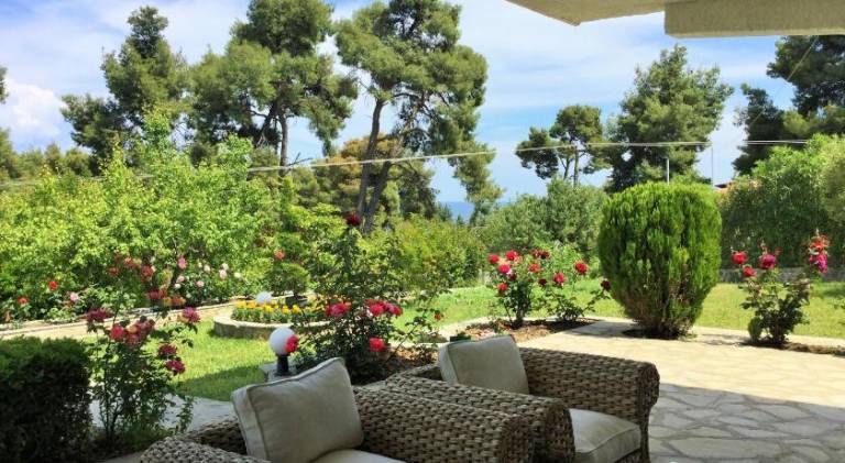 Vacation home with patio & garden | Beach nearby | Pets are welcome in Kas