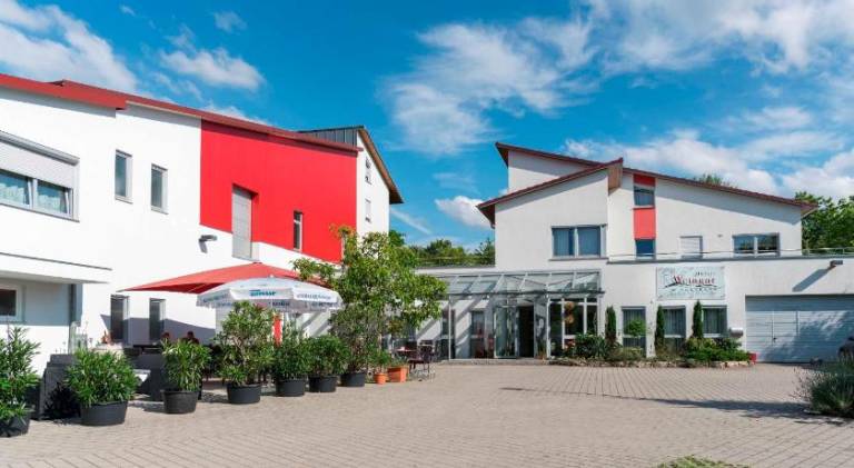 Muellers Weingut und Weinstube im Auerberg in Heilbronn