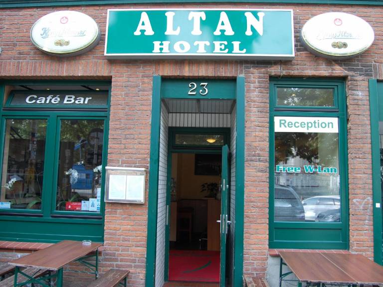 Altan Hotel in Hamburg