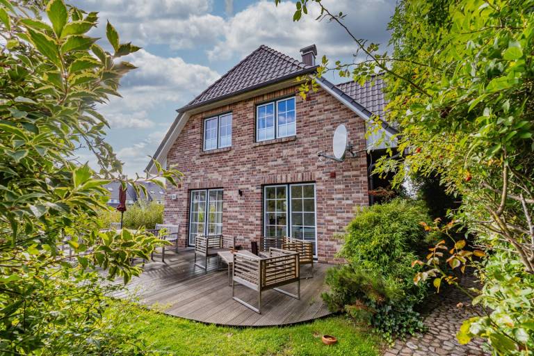 Ferienhaus mit Hund in Wenningstedt-Braderup (Sylt) für max. 8 Personen