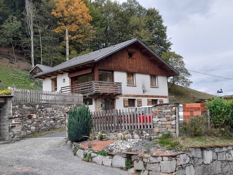 House  Sainte-Marie de Campan