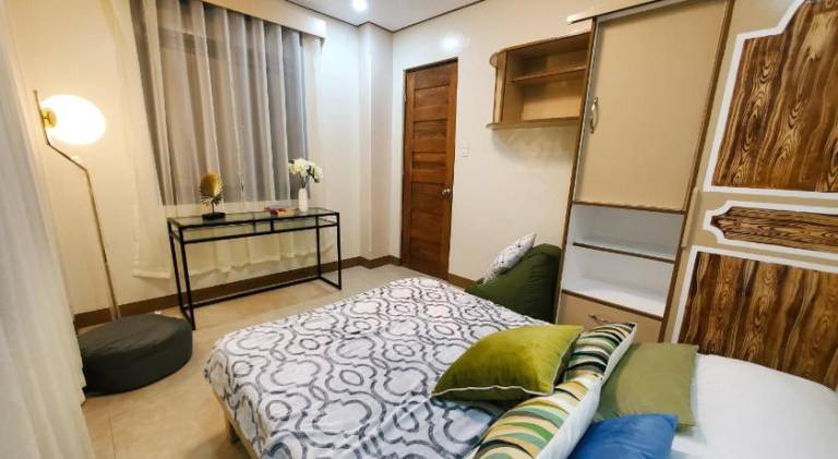 House with 3 rooms for 10 persons in Baguio