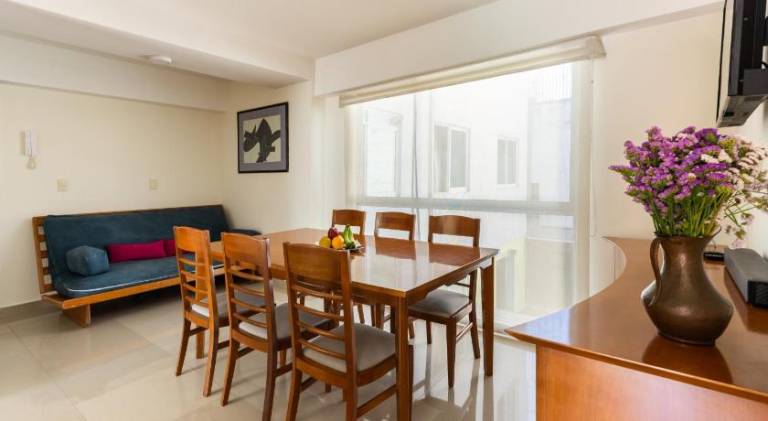 Holiday apartment with 2 rooms for 4 persons in Mexico City