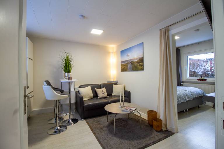 Strand-Appartement: mit Terrasse, strandnah & ideal für Paare — photo 2
