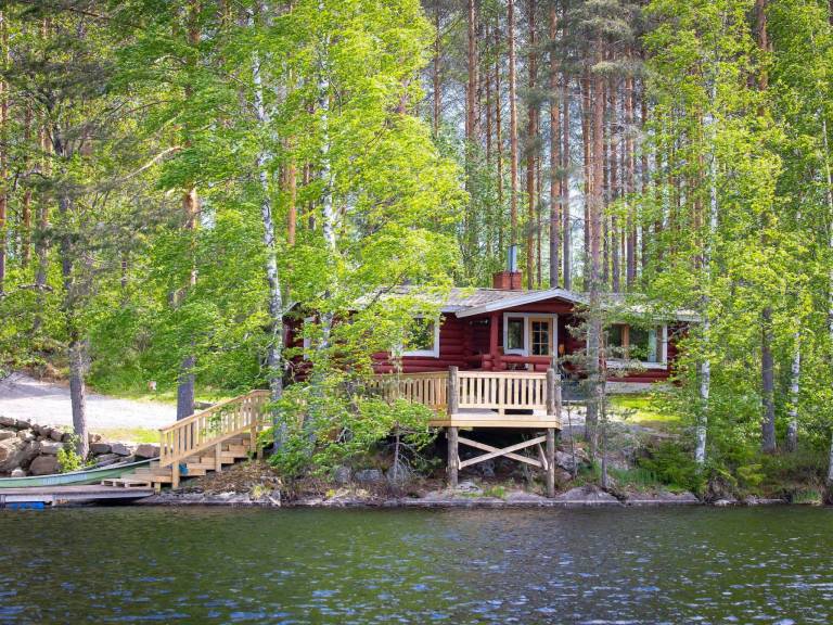 Vacation home with sauna | Nature view — photo 3