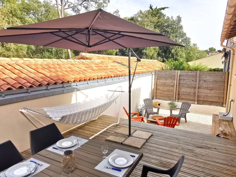 Maison de vacances Landevieille