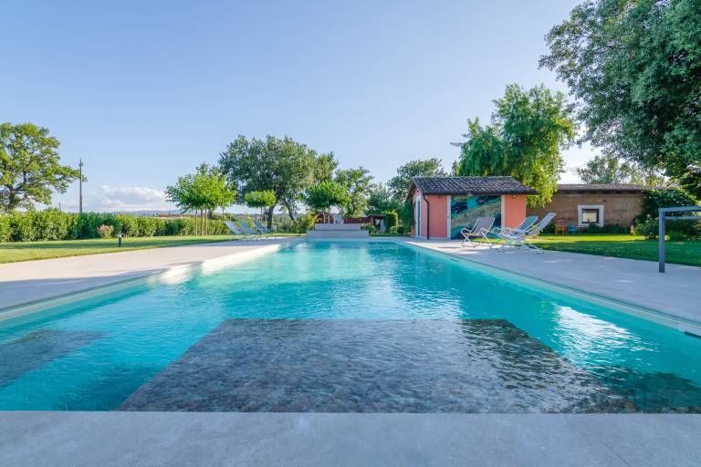 Child-friendly nice farm with garden, private pool & barbecue | Garden view | Dogs allowed — photo 4