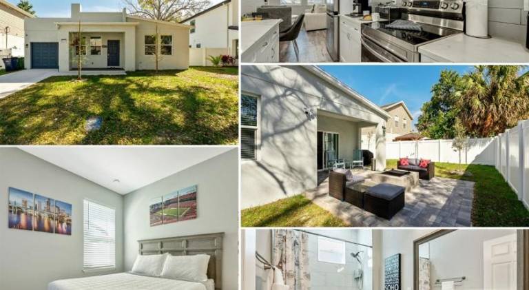 House with 3 rooms for 10 persons in Tampa, FL