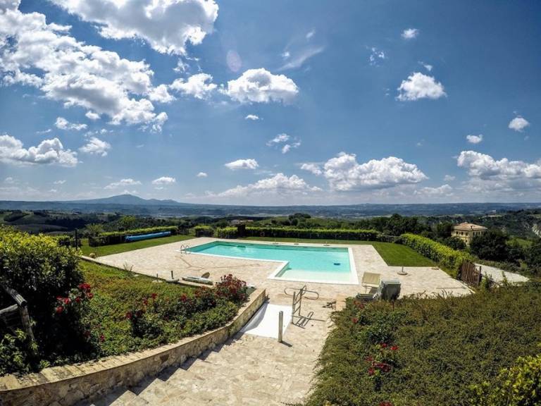 Agriturismo Poggio del Bolognino: Appartamento Girasole — photo 4