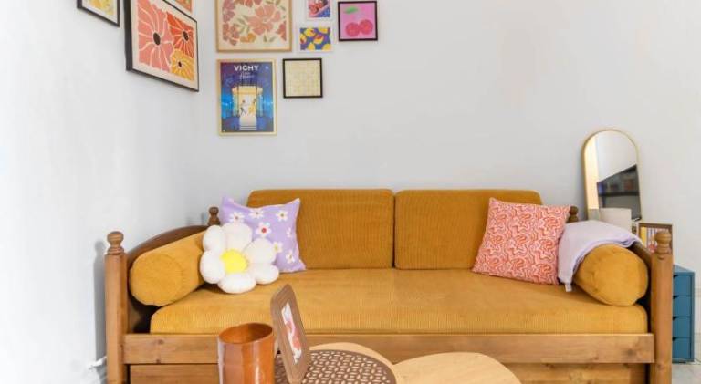 Rental apartment with 1 room for 4 persons in Vichy