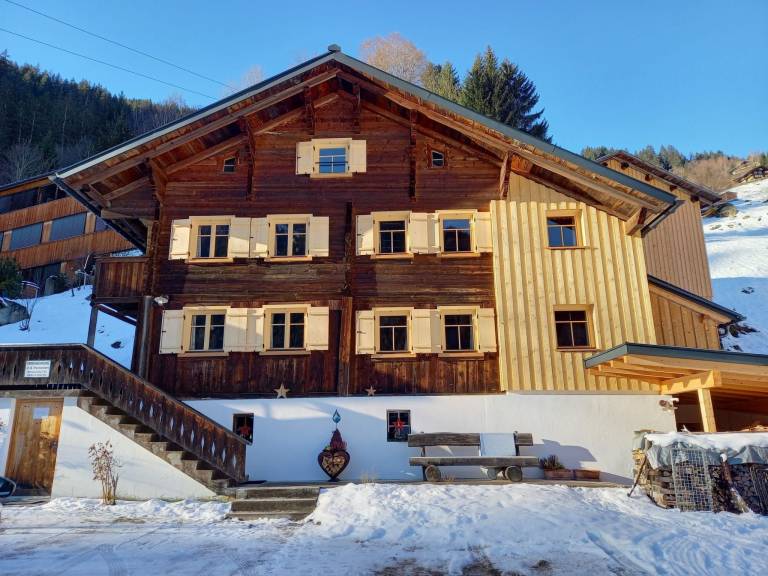 Ferienwohnung in Gaschurn f&uuml;r max. 5 Personen