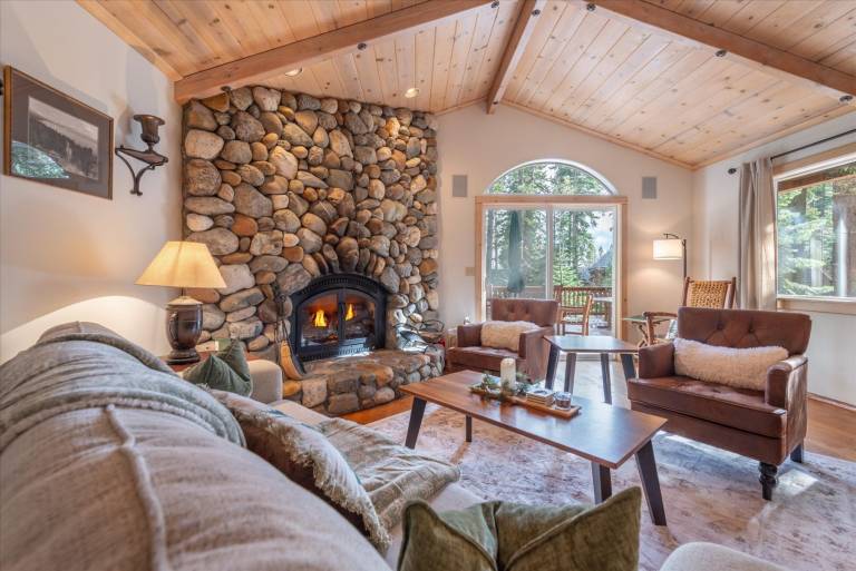 Vacation home with barbeque in Tahoe City, CA