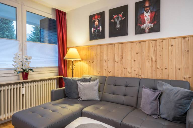Studio Apartment 'Ferienwohnung mit Charme II' with Private Terrace, Balcony and Wi-Fi — photo 3