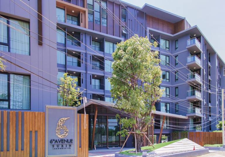 Apartment  Choeng Thale