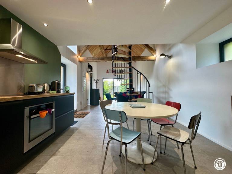 Charming stone house in Baigneux-les-Juifs, pets allowed — photo 2