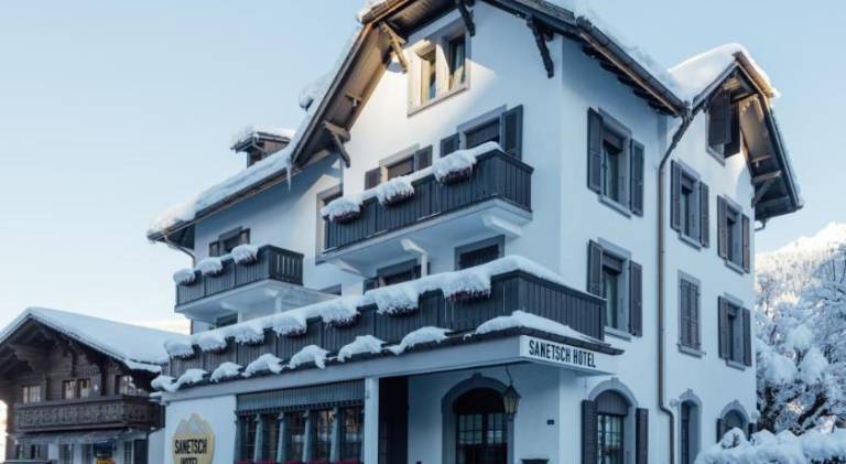 Hotel Sanetsch in Saanen