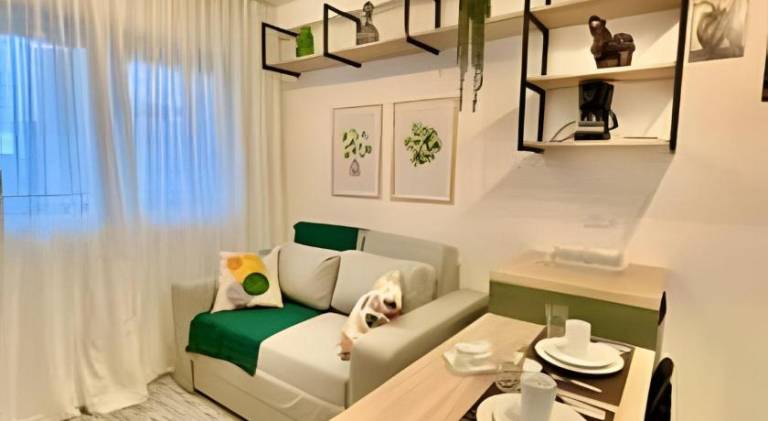 Apartment with 1 room for 4 persons — photo 4