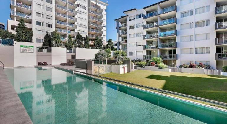Serviced apartment Brisbane City
