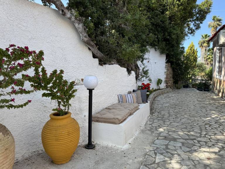 Holiday apartment above the beautiful Peroulia beach, wifi Messenia, Peloponnese — photo 5
