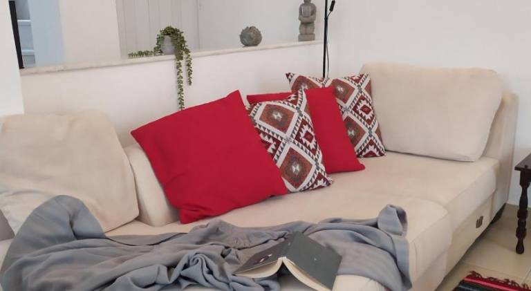 Apartment with yard & terrace | Perfect for remote work in Xylokastro-Evrostina