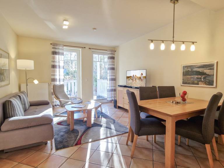 Ferienwohnung mit Hund in Bansin f&uuml;r max. 3 Personen