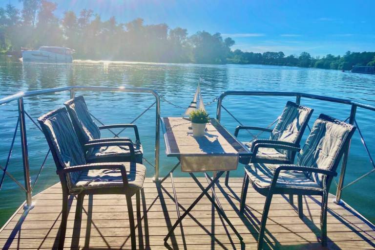 29 m² Hausboot