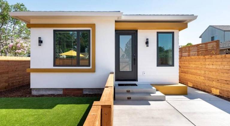 43 m&sup2; Ferienhaus