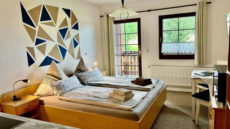 22 m&sup2; Ferienwohnung