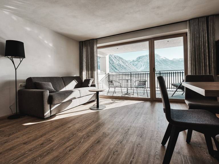 Ferienhaus mit Hund in Graun im Vinschgau, Reschensee f&uuml;r max. 5 Personen