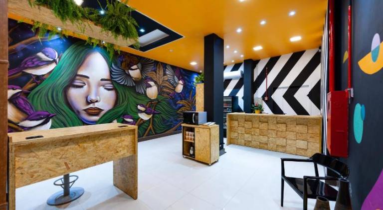 Mural Living Hotel Manaus — photo 4