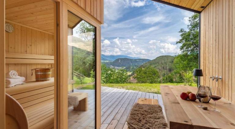 Rental apartment with 2 rooms for 7 persons in Terento