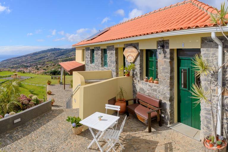 Ferienhaus Arco Da Calheta