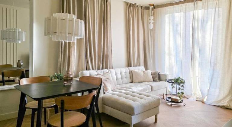 Apartment with 1 room for 2 persons in Lublin