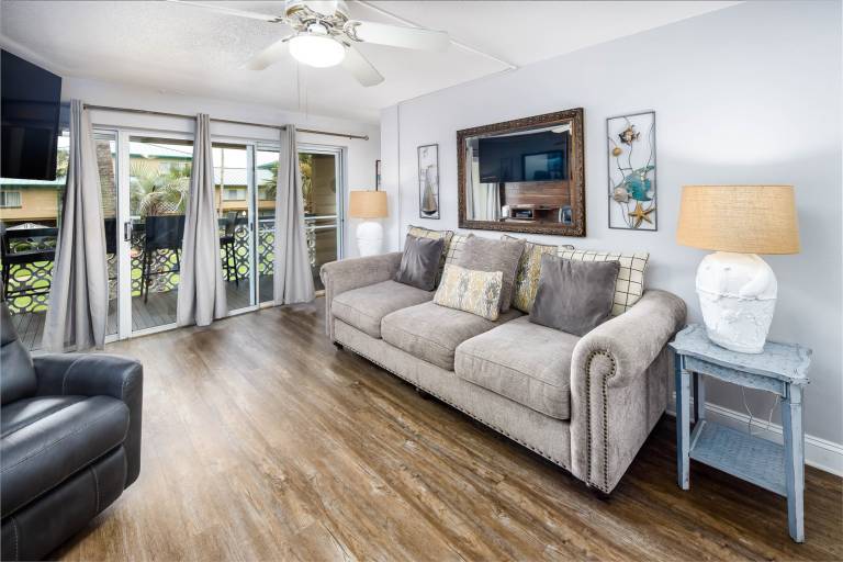 204D - 2BR/2 Bath at Seaspray Condos on Okaloosa Island, Fort Walton Beach, Fl in Fort Walton Beach, FL