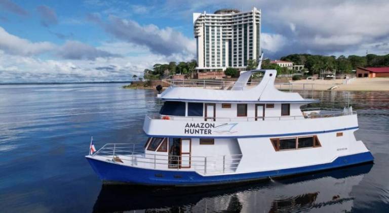 Pleasant boat | Pet-friendly in Manaus
