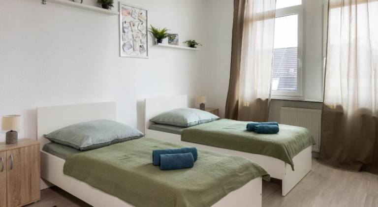 Serviced apartment for 5 persons in Bremerhaven