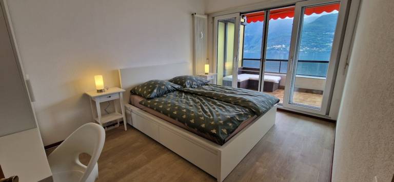 Ferienwohnung mit Hund in Brissago TI, Schweiz f&uuml;r max. 4 Personen