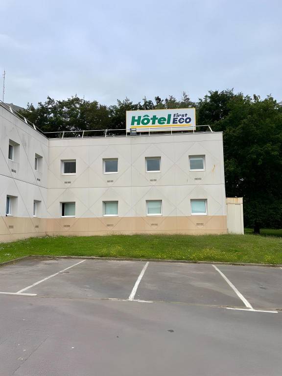 Hotel First Eco Dieppe in Saint-Aubin-sur-Scie