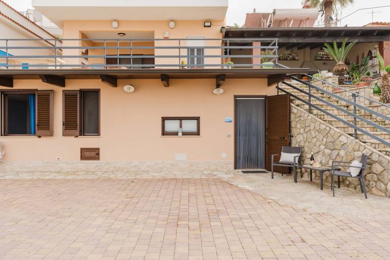 La Catena Holiday Home – 300 m from Alcamo Marina Beach, Sea View in Trapani