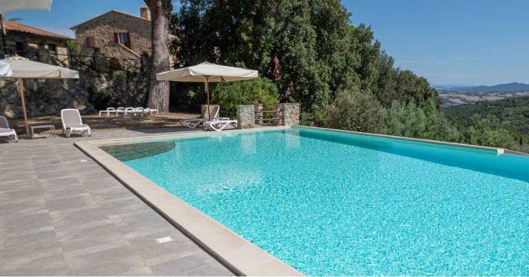 Holiday home with dog in Pomarance, Toskana Küste for amaximum of 2 people