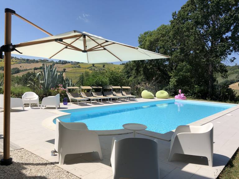 Villa Monte San Pietrangeli