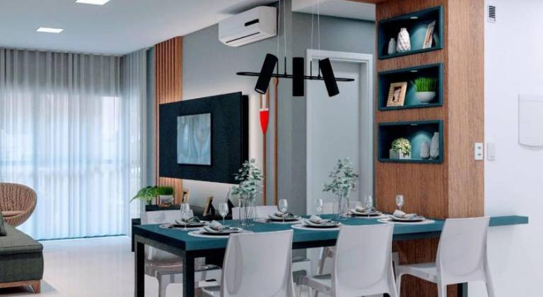 Rental apartment with pool in Camaçari