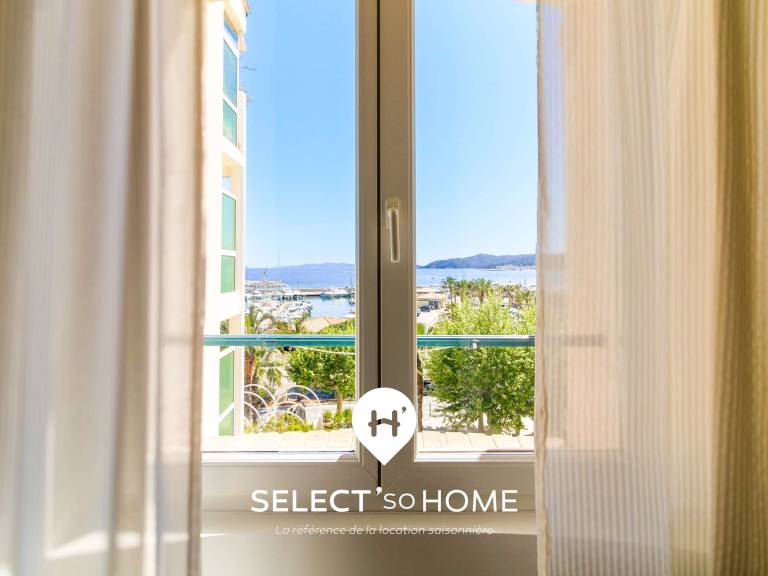 Holiday apartment with 2 rooms for 6 persons in Le Lavandou