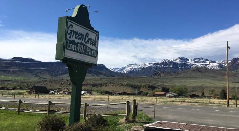 Green Creek Inn and RV Park in Cody, WY