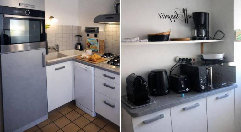 House with 2 rooms for 4 persons — photo 4