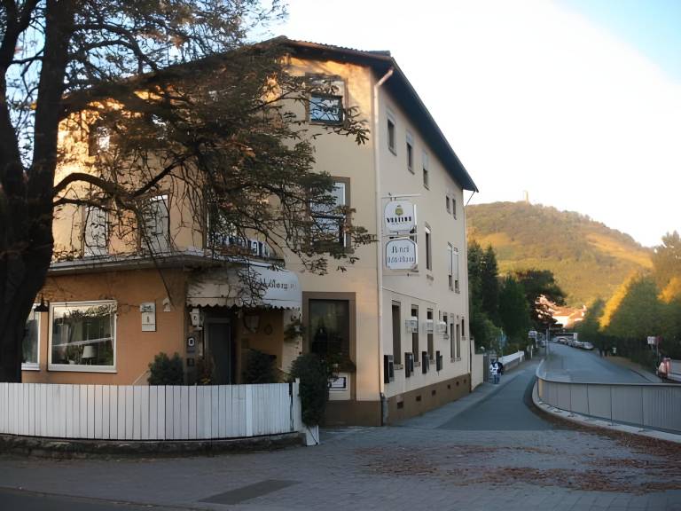 Hotel Schlossberg in Heppenheim